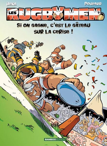 Les Rugbymen, Tome 09