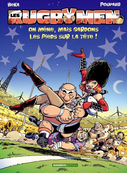 Les Rugbymen, Tome 11