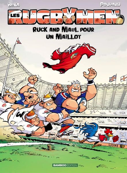 Les Rugbymen, Tome 13