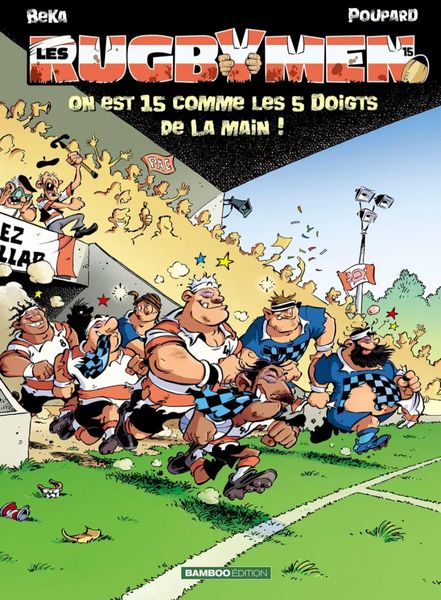 Les Rugbymen, Tome 15