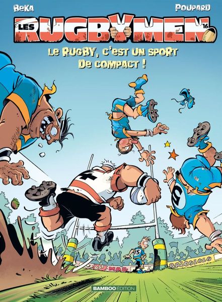 Les Rugbymen, Tome 16