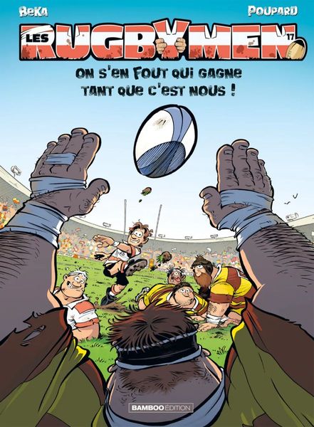 Les Rugbymen, Tome 17