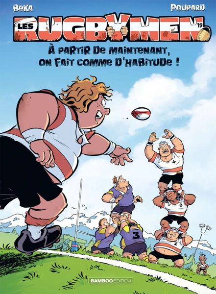 Les Rugbymen, Tome 19