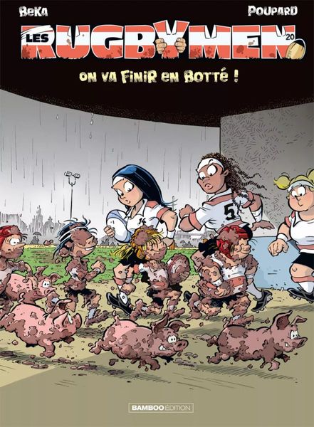 Les Rugbymen, Tome 20