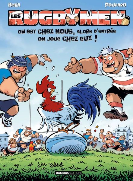 Les Rugbymen, Tome 21