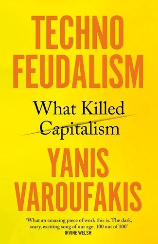 Cover of Techno Feudalism