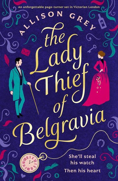 The Lady Thief of Belgravia 