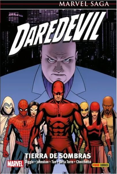 Daredevil. Tierra de sombras