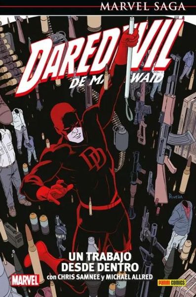 Daredevil. Un trabajo desde dentro.