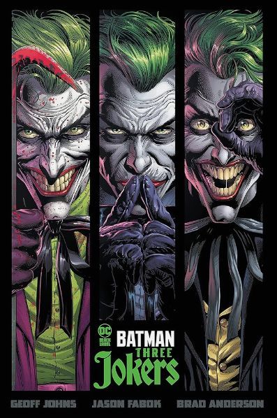 Batman: Tres Jokers (Integral)