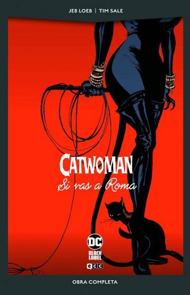 Catwoman: Si vas a Roma…