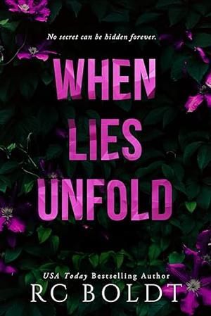 When Lies Unfold