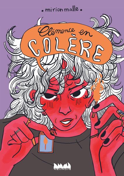 Clémence en colère
