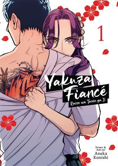 Yakuza Fiancé: Raise wa Tanin ga #1