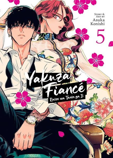 Yazuka Fiancé: Raise wa Tanin ga li #5