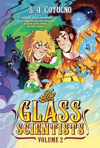 The Glass Scientists, Vol. 2