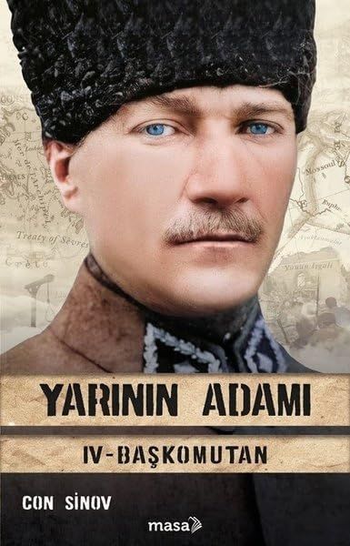 Başkomutan (Yarının Adamı #4)