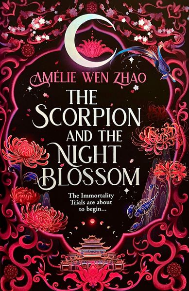 Scorpion and the Night Blossom