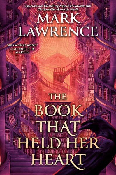 The Book That Held Her Heart