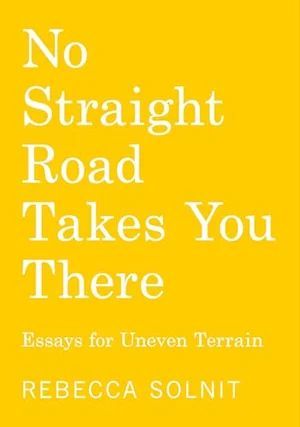 Cover of No Straight Road Takes You There