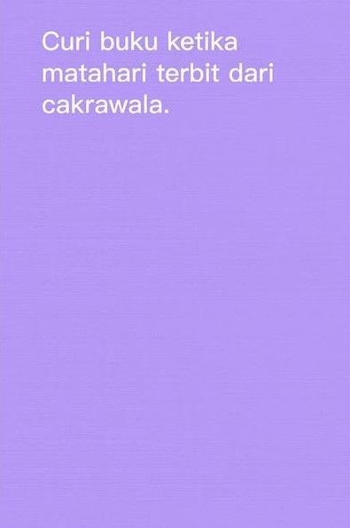 Cari Cara Curi Buku