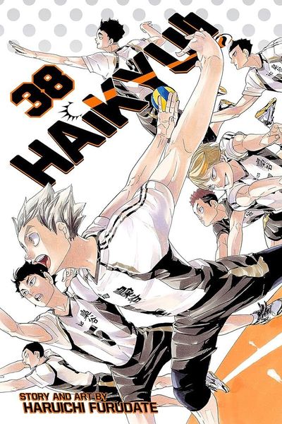 Haikyu!! #38