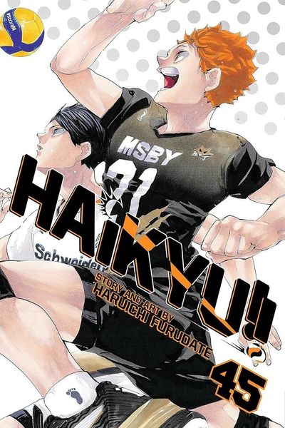 Haikyu!! #45