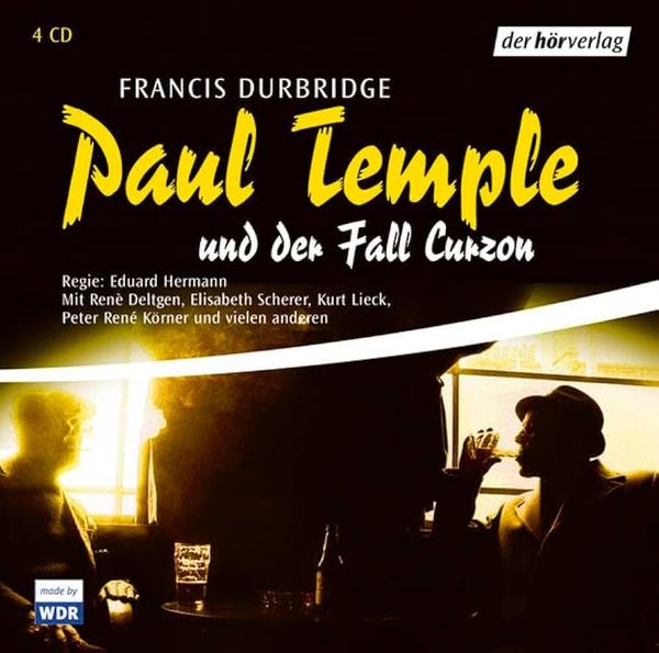 Paul Temple und der Fall Curzon