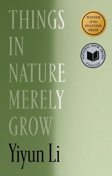 Things in Nature Merely Grow
