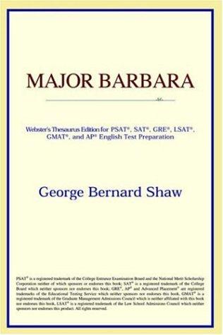 Major Barbara