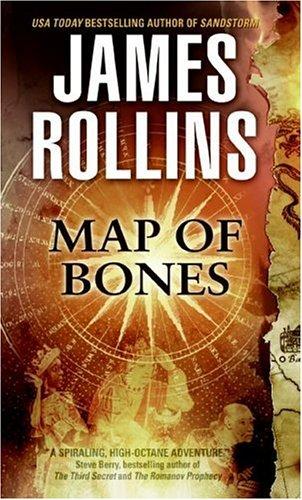 Map of bones