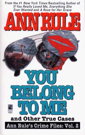 You belong to me