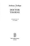 Dr. Thorne