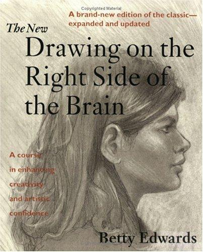 The new drawing on the right side of the brain