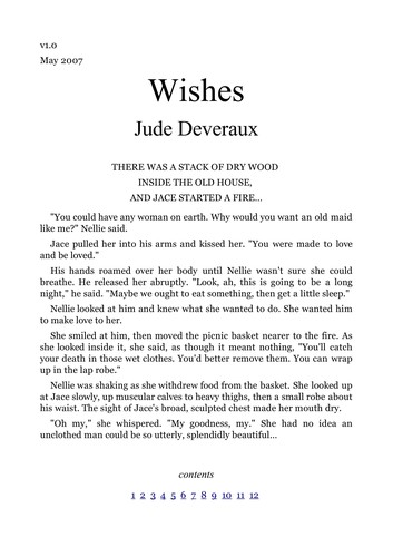 Wishes.