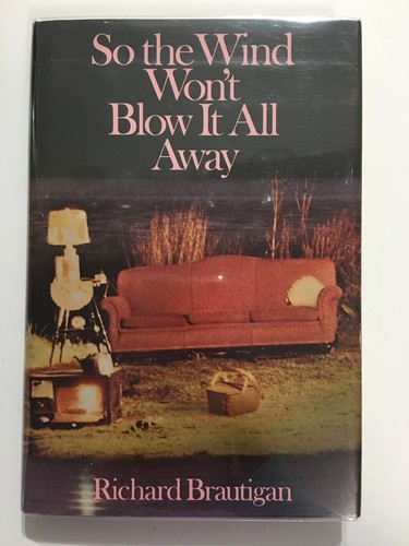 So the wind won't blow it all away
