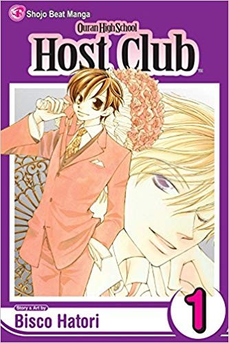 Ouran High School host club  #1
