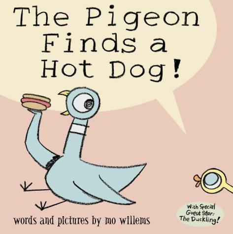 The Pigeon Finds a Hotdog!