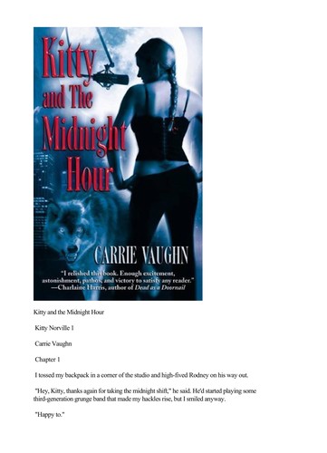 Kitty and the midnight hour