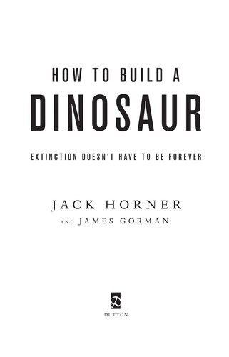 How to build a dinosaur