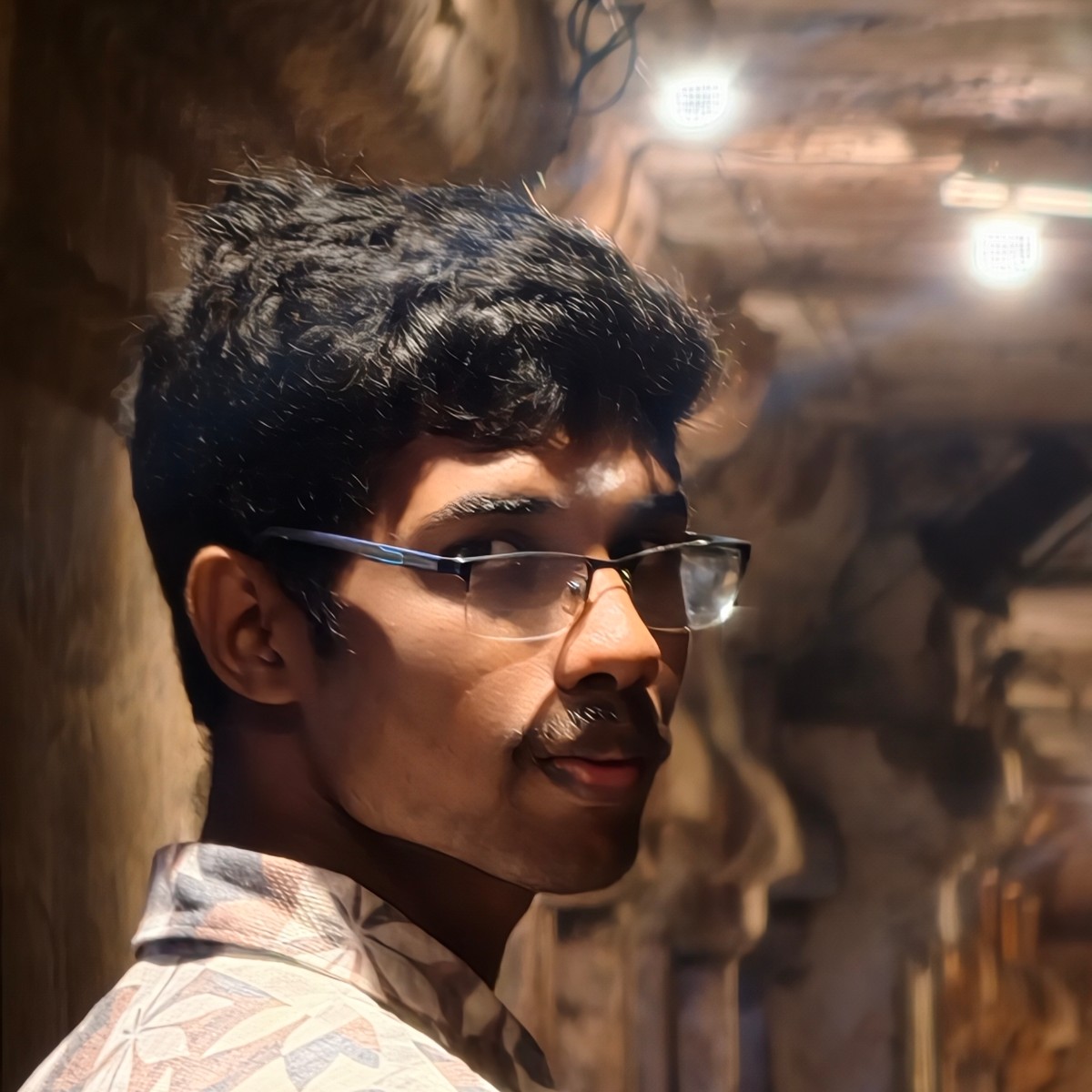 Photo of GAUTHAM KRISHNA. K