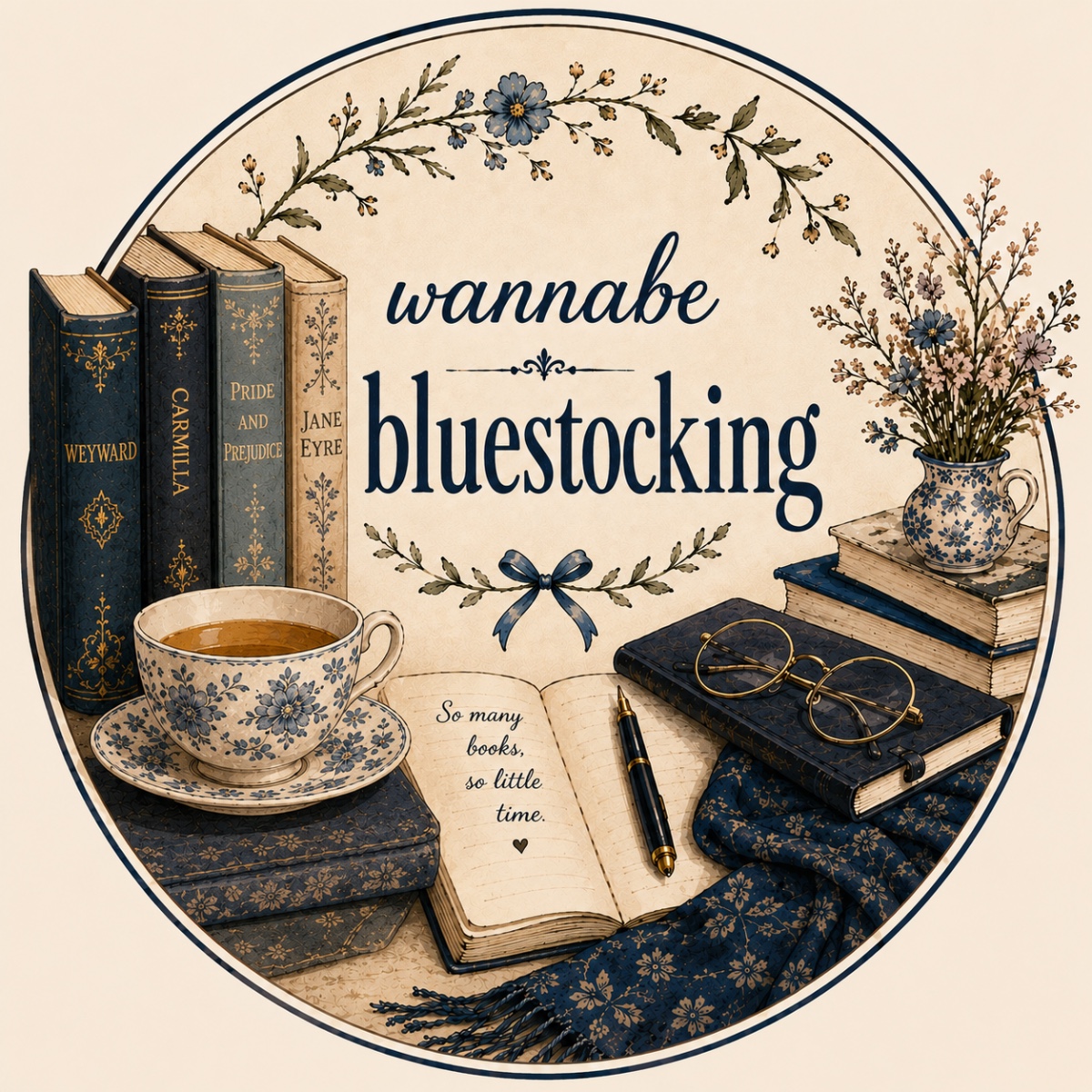 Photo of Wannabe Bluestocking