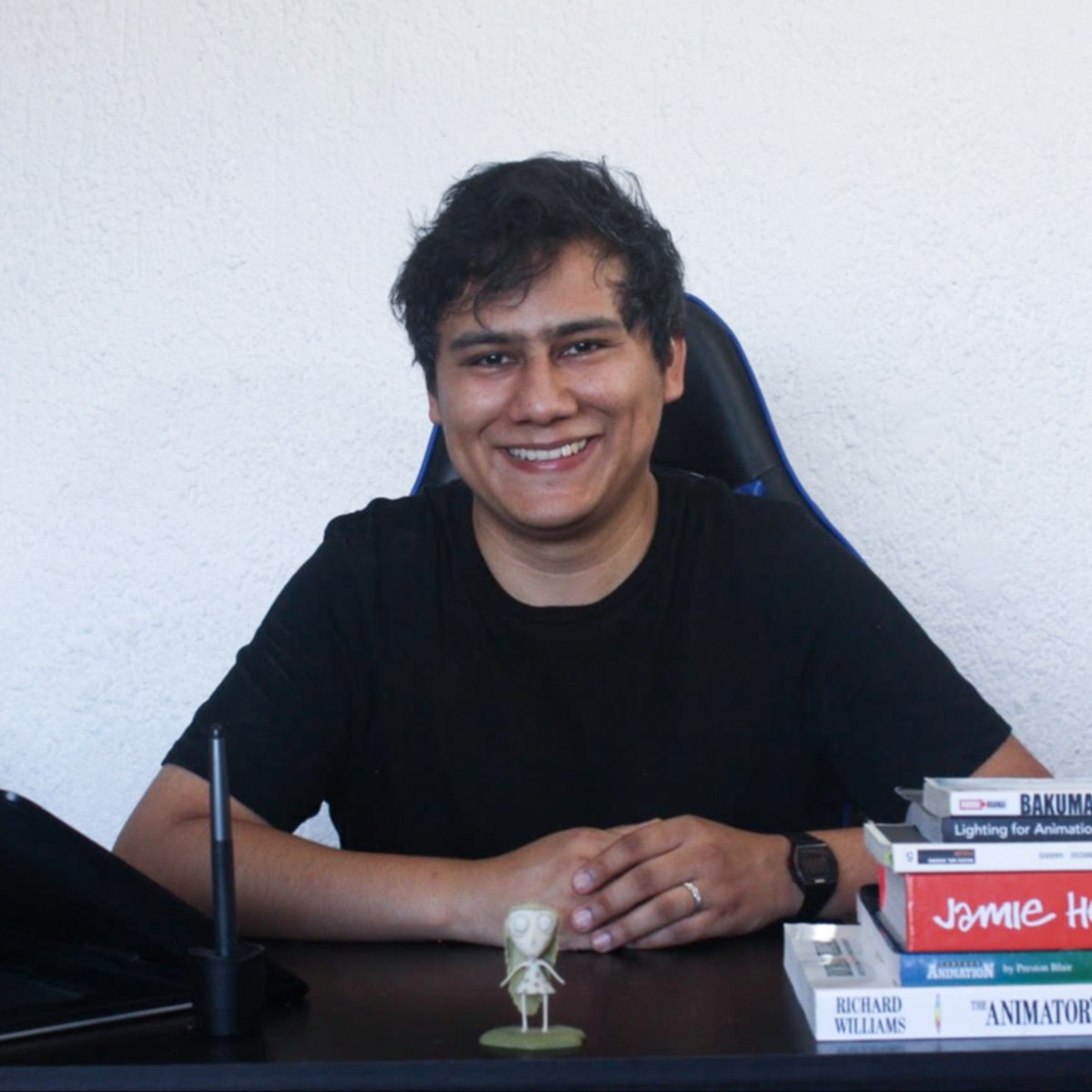 Photo of Carlos Luna
