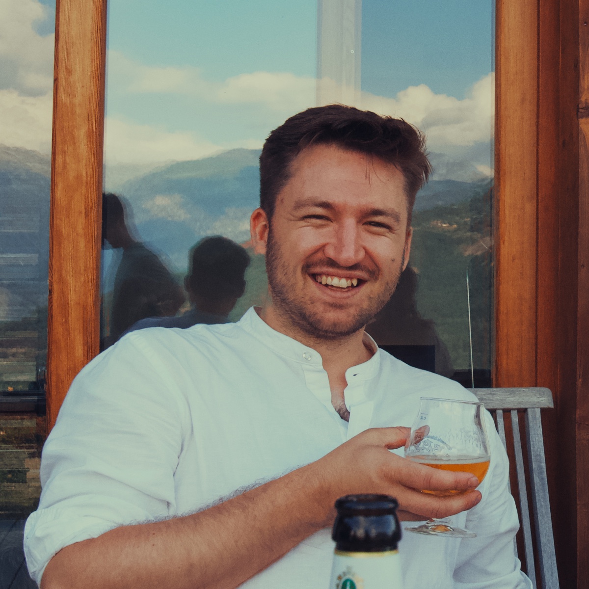 Photo of Luka Benzia