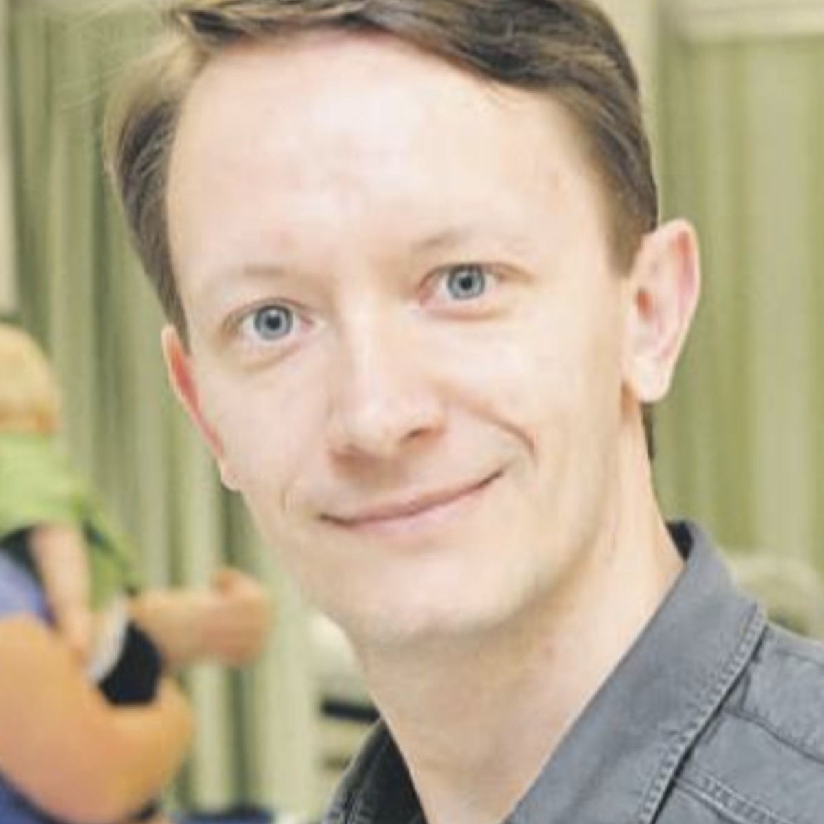 Photo of Paul Baggaley