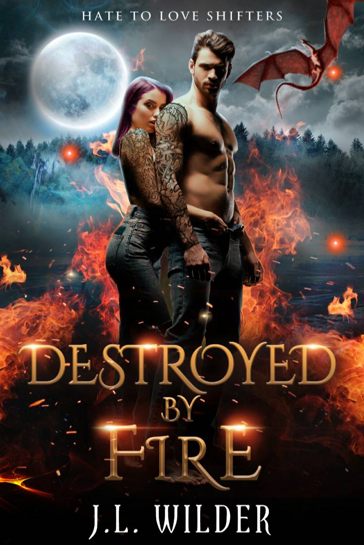 Destroyed by Fire