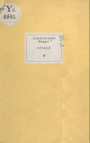 Effacé