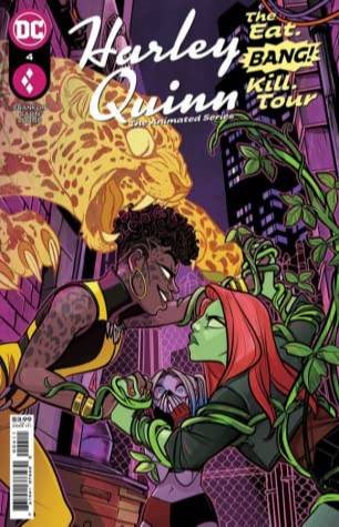 Harley Quinn: The Animated Series: The Eat, Bang, Kill Tour #4