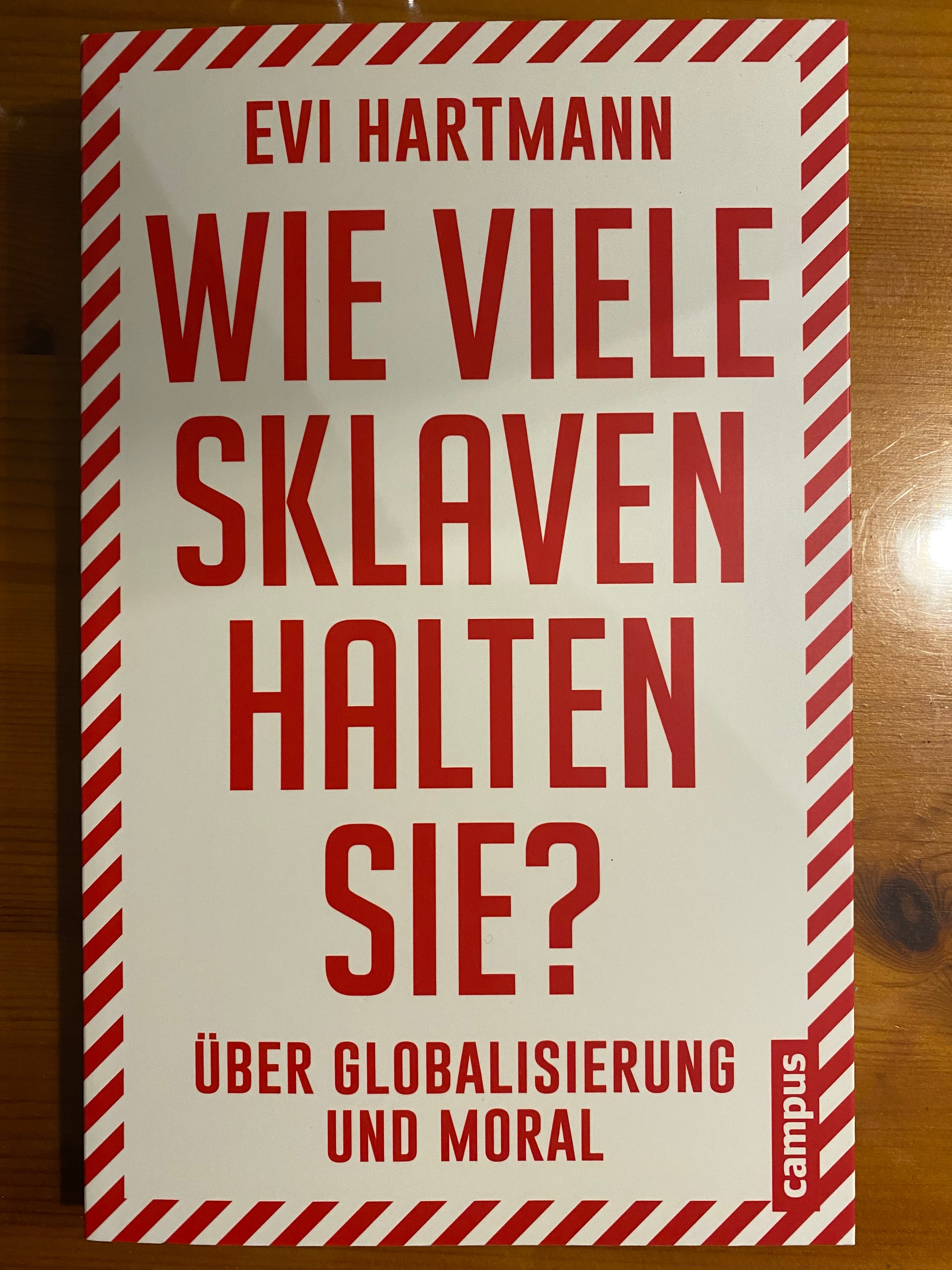 Wie viele Sklaven halten Sie?