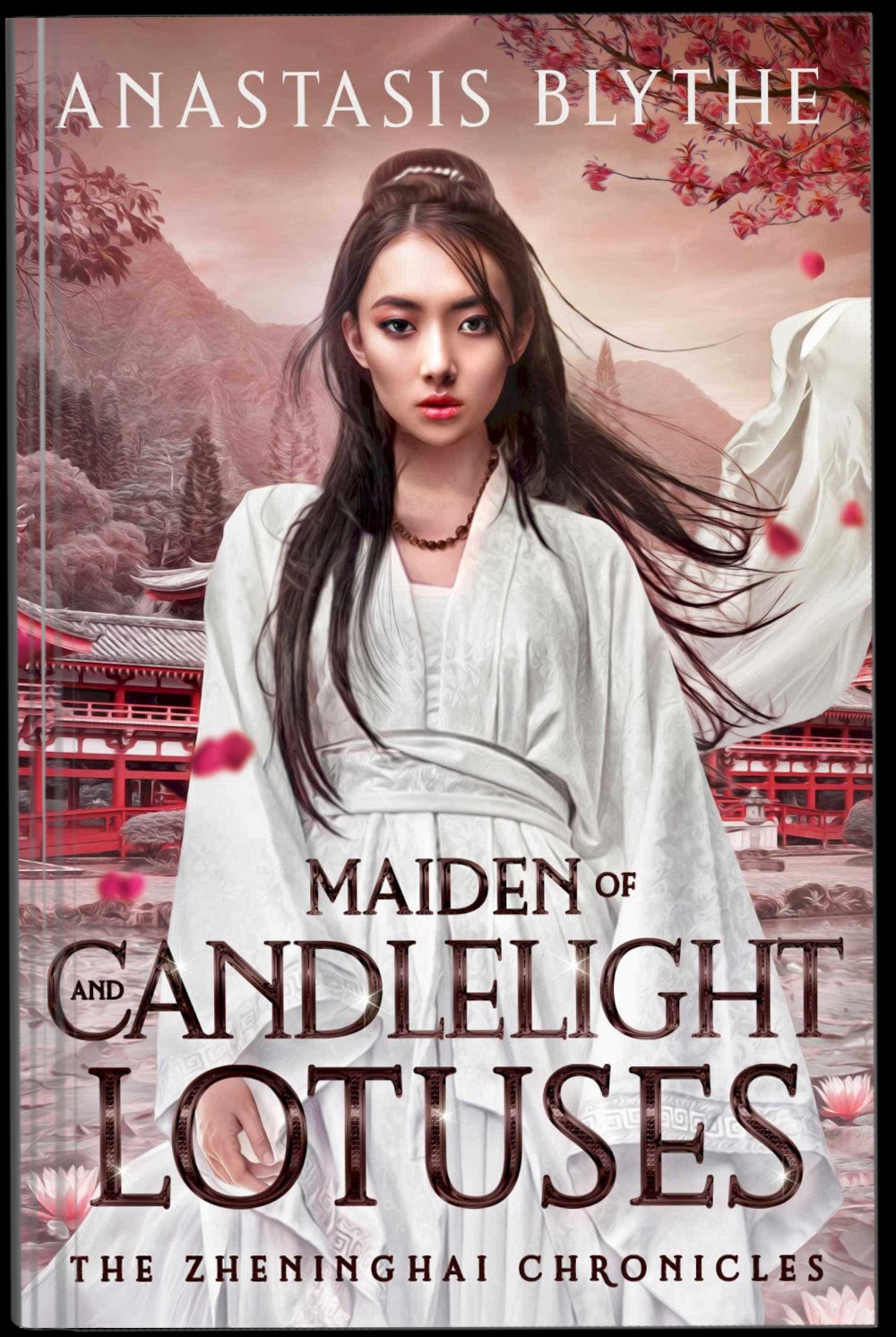 Maiden of Candlelight and Lotuses